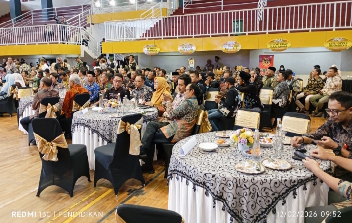 Tampak jajaran SKPD terkait hadir dalam Musrenbang Kec. Batu