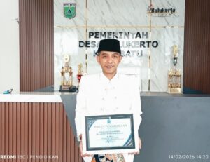 Desa Bulukerto Batu Juara 1 Desa Bersinar Tingkat Jatim, Sinergi Masyarakat Kunci P4GN