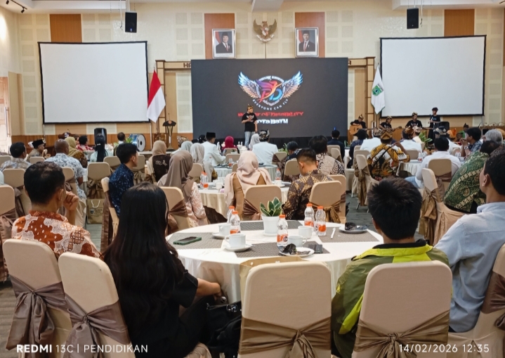 Penampilan Power of Disability di Musrenbang Kec. Bumiaji. 