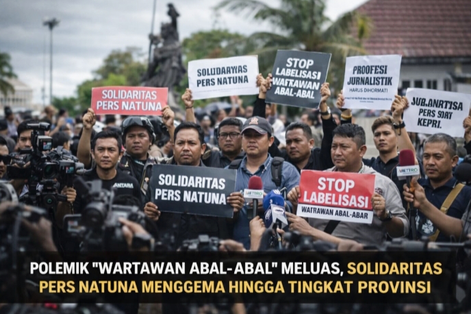 Polemik ‘Wartawan Abal-Abal’ di Natuna Berujung Jalur Hukum, Insan Pers Bergerak ke APH