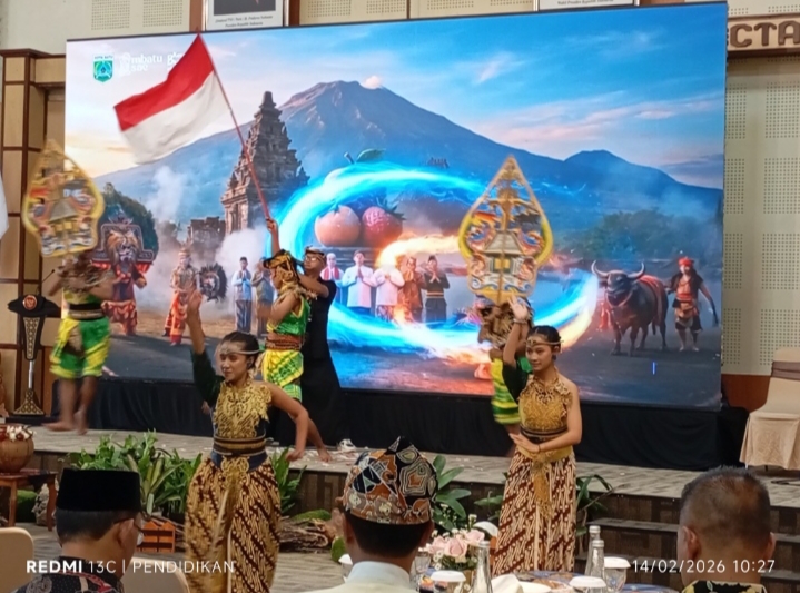 Penampilan yang memukau dari LABUNI Bumiaji