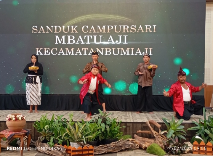 Ketua Spanduk Mbatu Aji, Sukadi dalam penampilanya