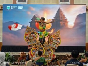 Penampilan Seni dari Sanduk Mbatu Aji, kelompok LABUNI Bumiaji yang memukau