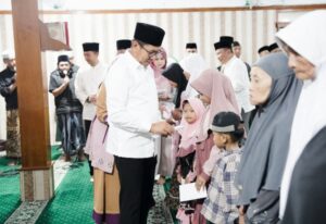 Bantuan Rp550 Ribu untuk Yatim dan Dhuafa: Momen Haru di Safari Ramadan Perdana Kota Batu