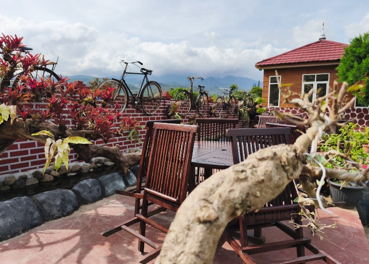 Tersedia area yang menyuguhkan View alam yang indah tempat yang bersih