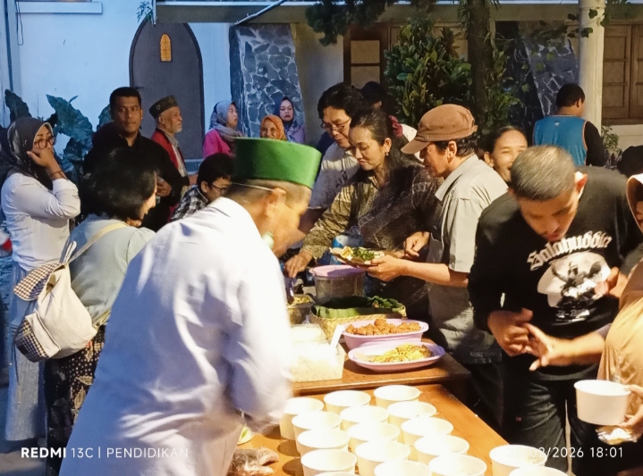 Suasana buka puasa bersama di Novisiat Carmel Batu dihadiri tokoh lintas agama, Gusdurian, dan kelompok disabilitas merajut kerukunan warisan Gus Dur