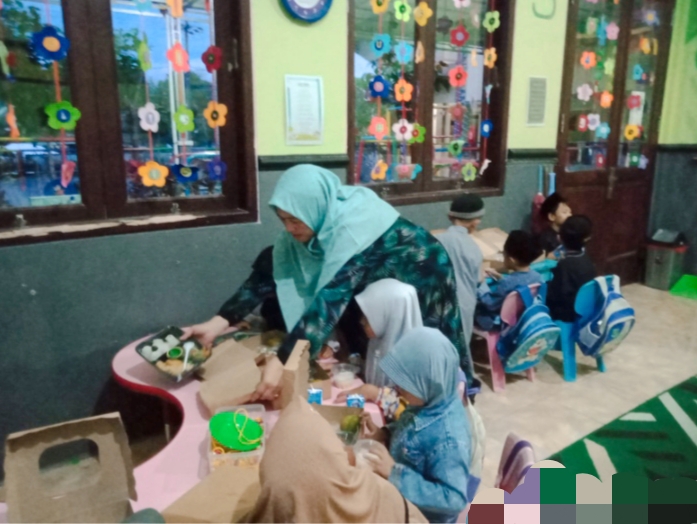 195 Anak TK di Kota Batu Gelar Buka Puasa, Sekolah Subsidi Rp7.000 per Siswa untuk Takjil