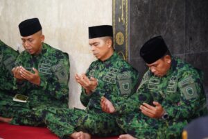 Doa Bersama 65 Tahun Kostrad: Panglima Divif 2 Ungkap Kekuatan Sejati Prajurit di Balik Seragam Hijau
