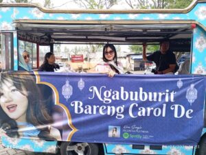 Ngabuburit 2026: Carol De Bagikan 400 Takjil Keliling Kota Batu