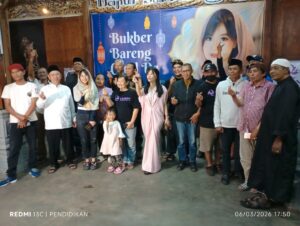 Kolaborasi YUA dan Carol De Warnai Bukber di Kota Batu, Ada Program Mudik Gratis!