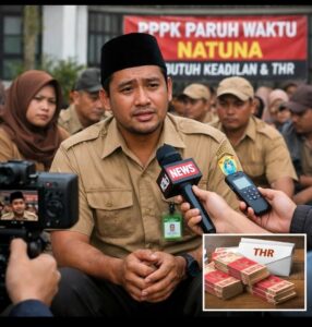 2.250 PPPK Paruh Waktu Natuna Gigit Jari THR Lebaran 2026 Nihil, Beban Kerja Sama PNS