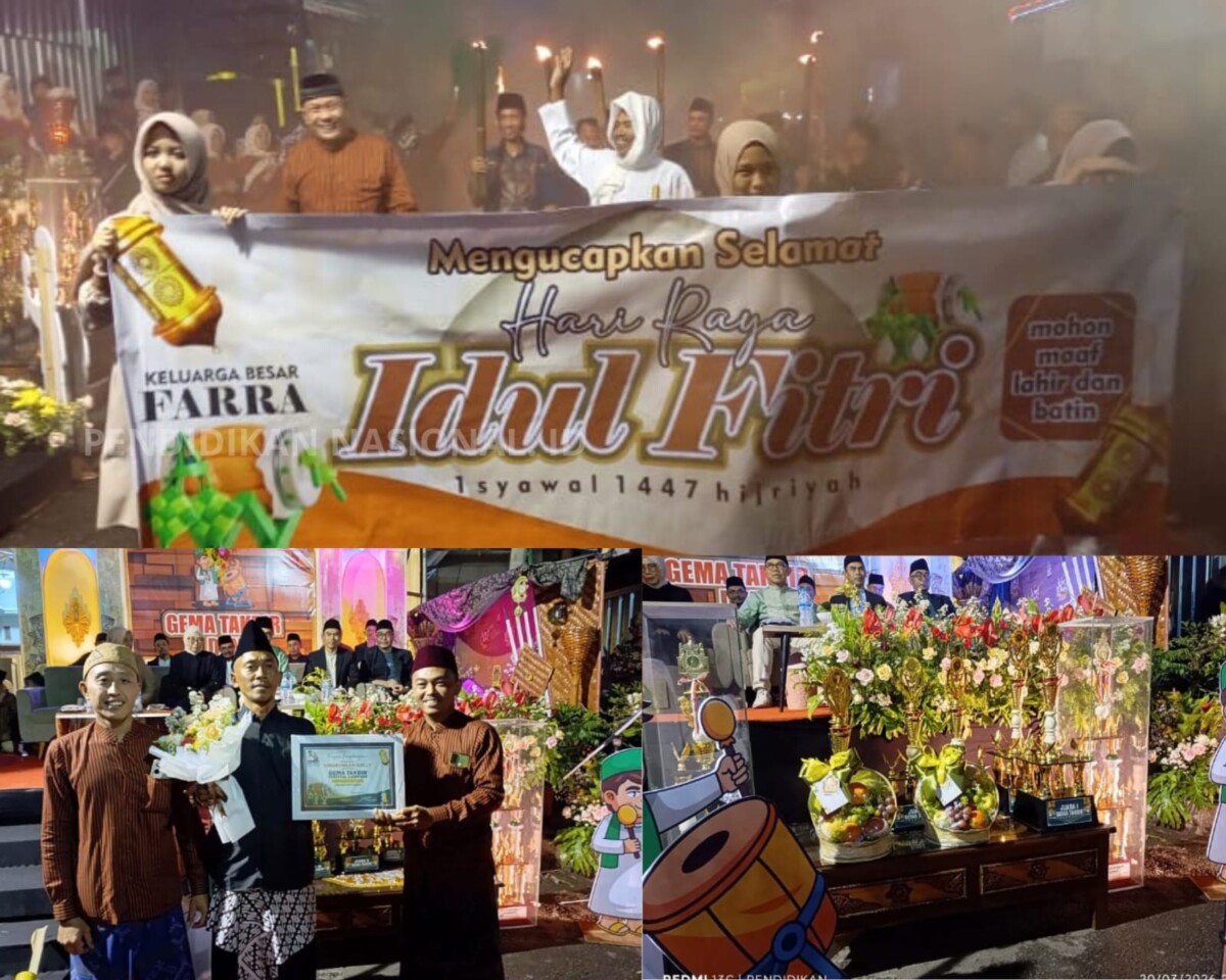 Penampilan pertama dari Keluarga Besar FARRA sebagai Panitia, dengan menyuguhkan hal yang menarik, beberapa Piala . 