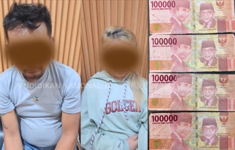 Modus Kenalan di MiChat, Sindikat Uang Palsu di Batu Dibongkar Polisi