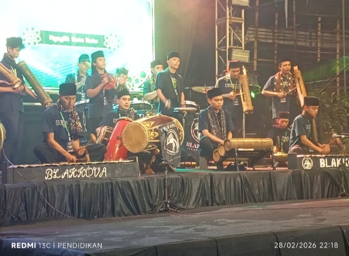 Salah satu penampilan Perkusi pada lomba Patrol Ramadhan 2026