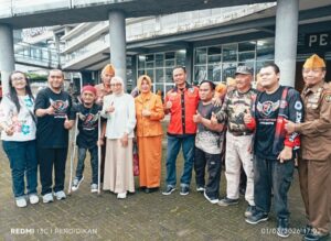 Momen Ramadhan 2026 Kelompok Disabilitas Power of Disability Berbagi Takjil Bersama IBu Wali Kota Batu