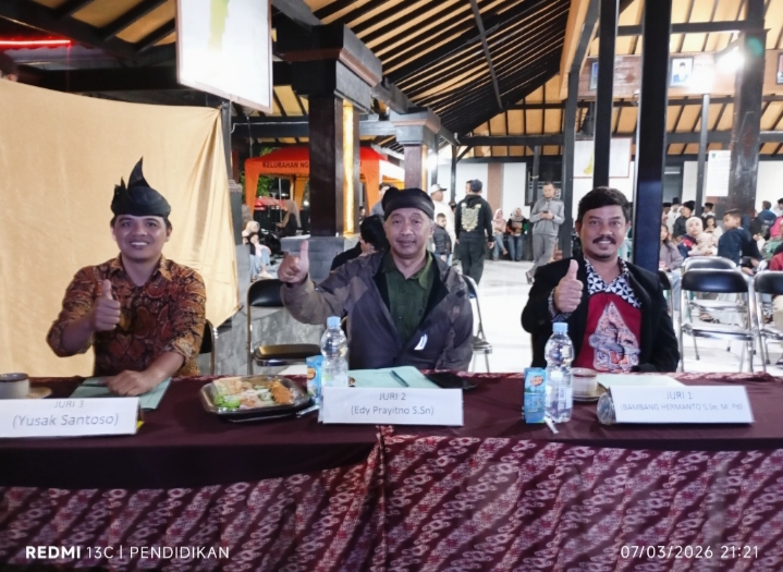 Para Juri dalam kegiatan Ramadhan Patrol Fest dengan semangat dan antusias. 