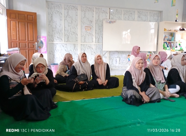 Tampak wali kelas masing masing dengan semangat Ramadhan 2026.
