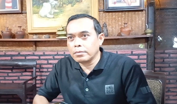 Sebagai GM Berkah Rangkul, Afet menjelaskan terkait berbagi takjil dan buka puasa bersama sama. 