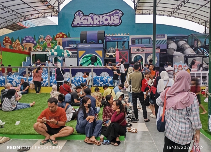 Salah satu wahana bagi anak anak yang edukatif dan menyenangkan. 