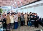 Wali Kota Batu ketika bersama sama PCNU Kota Batu, Sarbumusi dan tokoh masyarakat.