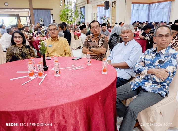 Tampak beberapa Direktur dari beberapa destinasi wisata dan Hotel hadir dalam halal bihalal 2026.