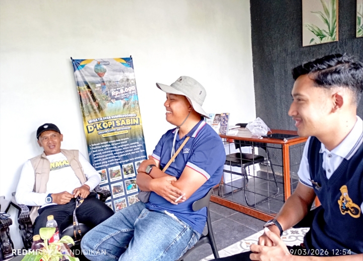 Manajemen D'Kopi Sabin menyambut baik dengan adanya Mikutopia. 