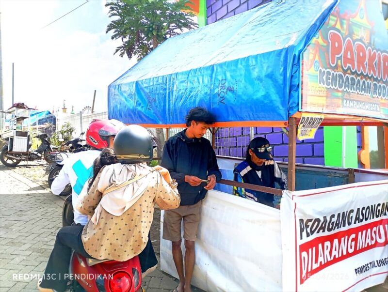 Parkir Mikutopia Dikelola Warga Jadi Sumber Penghasilan Baru, Bukti Ekonomi Kerakyatan