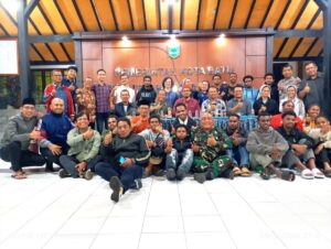 Silaturahmi Warga Papua di Kota Batu, Tekankan Adaptasi dan Cegah Konflik