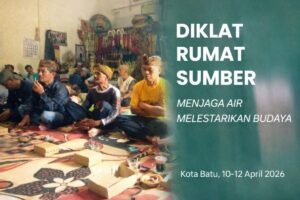Sinergi Budaya Selamatkan Sumber Mata Air Kota Batu yang Kian Menyusut