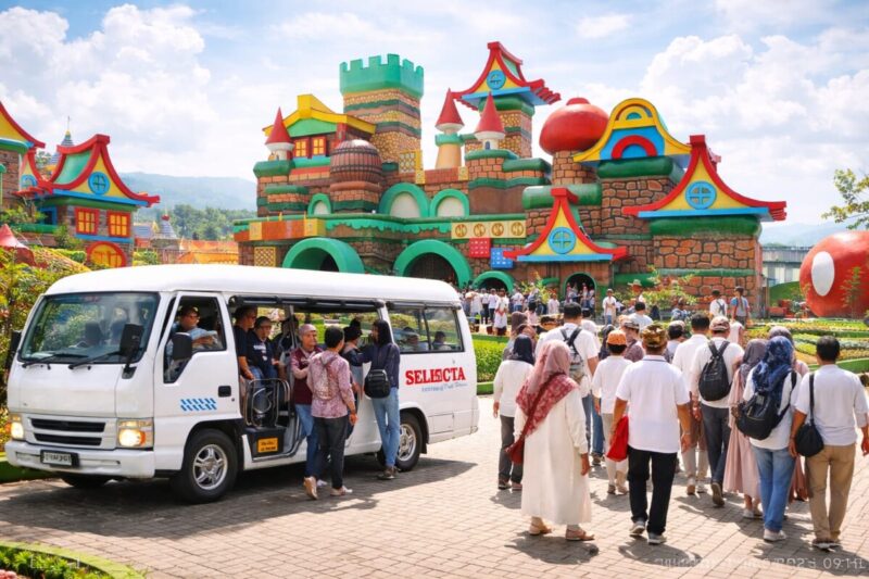 Mikutopia Dipadati Wisatawan, Ini Rahasia Liburan Praktisnya