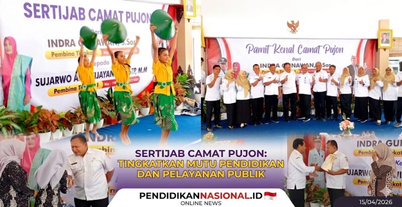Pisah Sambut Camat Pujon Indra Pamit ke Satpol PP, Jarwo Kembali Pimpin