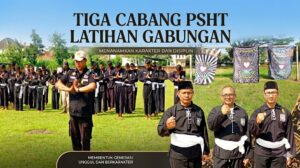 3 Cabang Bersatu! Latgab PSHT Malang Raya Tegaskan Solidaritas