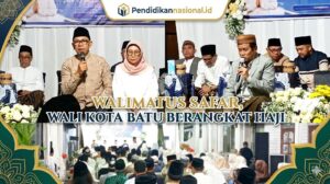 14 Tahun Menanti, Walikota Batu Nurochman Akhirnya Berangkat Haji