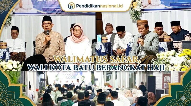 14 Tahun Menanti, Walikota Batu Nurochman Akhirnya Berangkat Haji