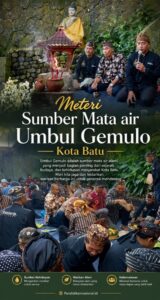 Metri Sumber Umbul Gemulo Tradisi Syukur Air yang Menjaga Ekologi dan Budaya Jawa
