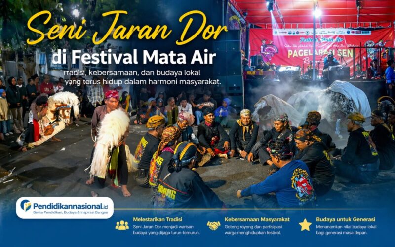 Tidak Sekadar Hiburan, Ini Makna Ekologis di Balik Pagelaran Jaran Dor Festival Mata Air