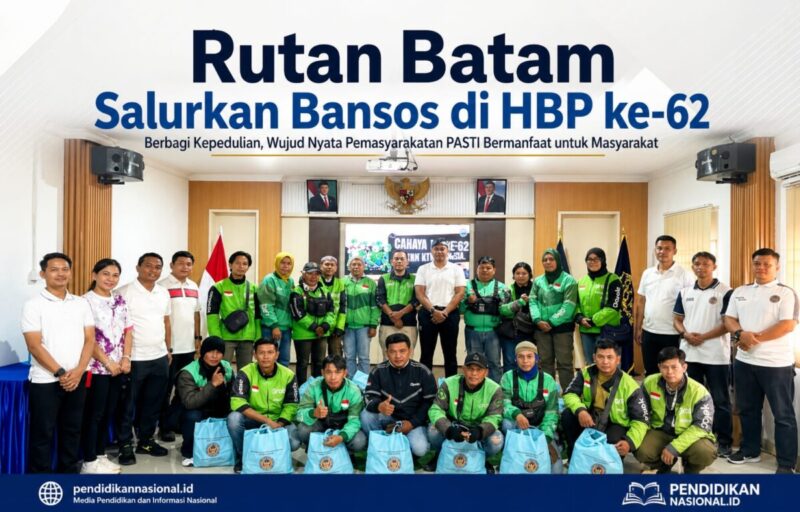 Rutan Batam Ajak Ojol Ngopi Bareng dan Salurkan Bansos di HBP ke-62