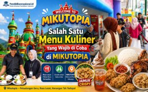 Salah Satu Kuliner yang Wajib Dicoba di Mikotopia Kota Batu, Jadi Favorit Wisatawan