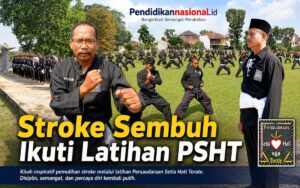 Tak Disangka Rutin Latihan PSHT, Peserta Ini Rasakan Perbaikan dari Stroke