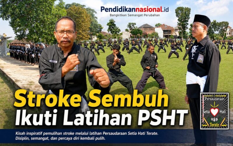Tak Disangka Rutin Latihan PSHT, Peserta Ini Rasakan Perbaikan dari Stroke