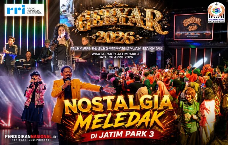 Nostalgia Meledak di Jatim Park 3, Ita Purnamasari Bikin Penonton Histeris