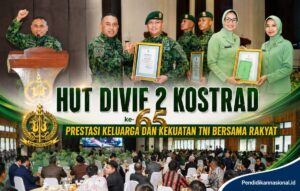 HUT Divif 2 Kostrad ke-65 Prestasi Keluarga, Kekuatan TNI Bersama Rakyat