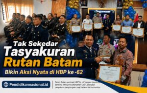 Tak Sekadar Tasyakuran Rutan Batam Bikin Aksi Nyata di HBP ke-62, UMKM Ikut Tersenyum