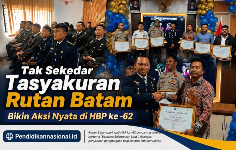 Tak Sekadar Tasyakuran Rutan Batam Bikin Aksi Nyata di HBP ke-62, UMKM Ikut Tersenyum