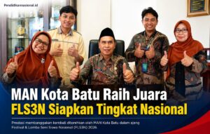 MAN Kota Batu Raih 10 Juara FLS3N, Siap Dominasi Tingkat Nasional
