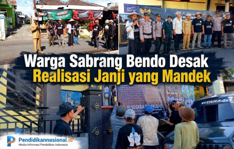 Sumber Mata Air Terancam, Warga Sabrang Bendo Desak Realisasi Janji yang Mandek