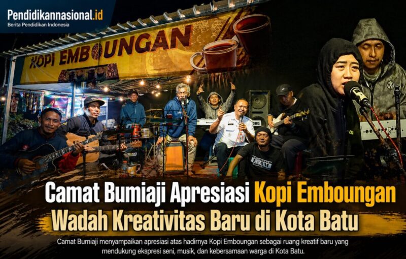 Camat Bumiaji Apresiasi Kopi Emboungan, Wadah Kreativitas Baru di Kota Batu