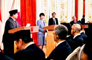 Indonesia-Jepang Deklarasikan Jadi Pilar Stabilitas Dunia