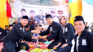 6 Tahun PSHT Peduli Gelar Halal Bihalal & Santunan Anak Yatim, Kepedulian Dimulai dari Keikhlasan
