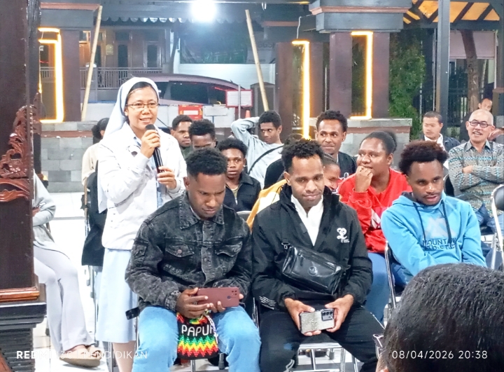 Susana perkenalan yang menjadikan acara menjadi lebih kekeluargaan.